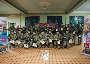 За січень миколаївські десантники звільнили від окупантів 12,8 кв.км – воїнам вручено нагороди (ФОТО)