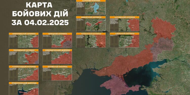 За добу на фронті – 85 боїв, тільки на двох напрямках було тихо, – Генштаб (КАРТИ)