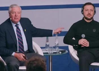 Ліндсі Грем – Володимиру Зеленському: “Ви союзник, якого я чекав все своє життя” (ВІДЕО)