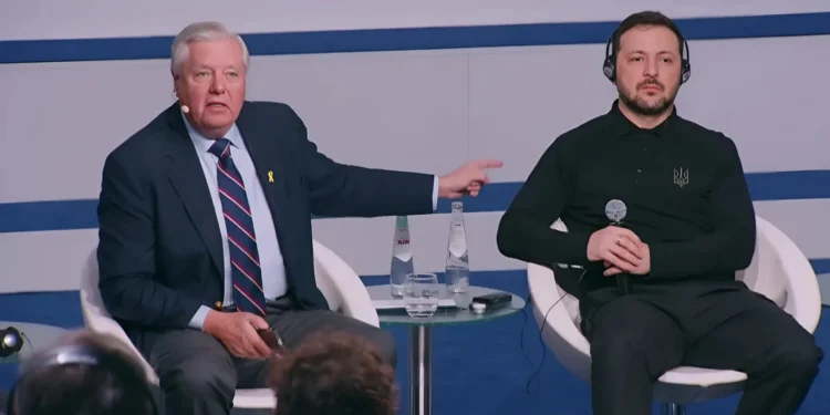 Ліндсі Грем – Володимиру Зеленському: “Ви союзник, якого я чекав все своє життя” (ВІДЕО)