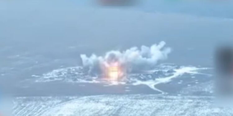 Українська авіація розбомбила опорний пункт на Курщині (ВІДЕО)