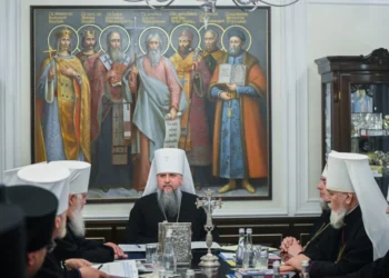 Синод ПЦУ розбирав справу Кафедрального собору в Луцьку – там увіковічили на фресках Ігоря Палицю та інших бізнесменів (ФОТО)