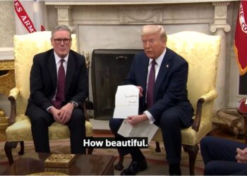 Стармер пустив в хід важку артилерію – передав Трампу листа від короля Чарльза (ВІДЕО)