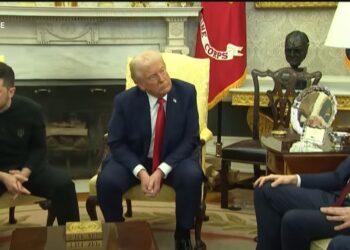 “Я не в карти грати приїхав” – пресконференція Трампа і Зеленського закінчилася скандалом (ВІДЕО)