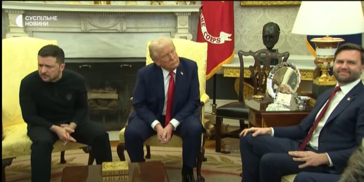 “Я не в карти грати приїхав” – пресконференція Трампа і Зеленського закінчилася скандалом (ВІДЕО)