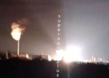 Вночі дрони вдруге атакували Волгоградський НПЗ (ВІДЕО)