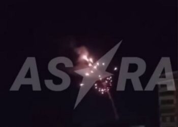 Дрони атакували порт в Туапсе – ймовірне влучання у склад вибухівки (ВІДЕО)