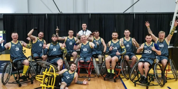 Україна розпочала виступ на Іграх нескорених-2025 з перемоги у першому баскетбольному матчі