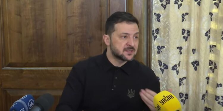 Зеленський відповів, про що готовий говорити на перемовинах про закінчення війни (ВІДЕО)