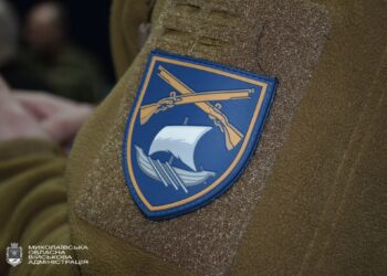 Два роки на захисті країни: у Миколаєві відзначили воїнів 409-го окремого стрілецького батальйону (ФОТО)