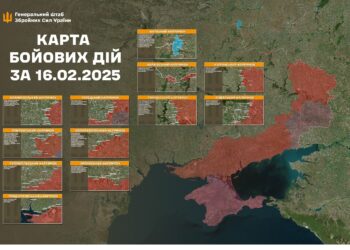 За добу на фронті – 129 боїв, найбільше – на Покровському напрямку, – Генштаб (КАРТИ)