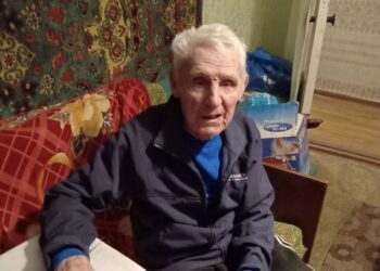 Мешканець Миколаєва Володимир Мокрий відзначив 101-й день народження (ФОТО)