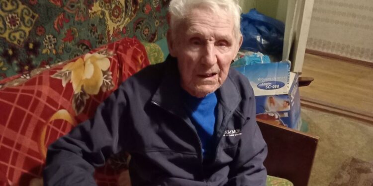 Мешканець Миколаєва Володимир Мокрий відзначив 101-й день народження (ФОТО)