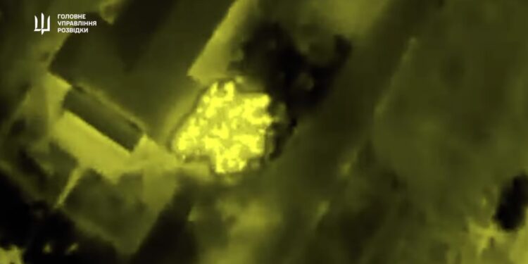 Уражено передовий пункт управління окупантів на Херсонщині ― як це було (ВІДЕО)