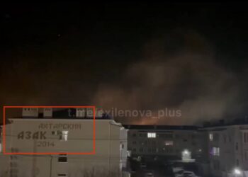 Дрони атакували аеродром у Приморсько-Ахтарську – звідти ворог запускає “шахеди” (ФОТО, ВІДЕО)