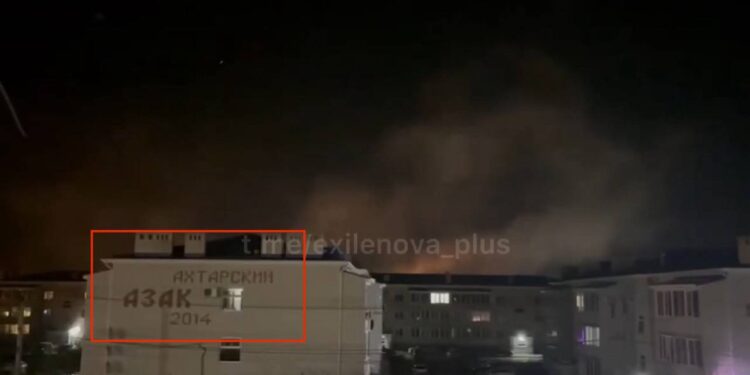 Дрони атакували аеродром у Приморсько-Ахтарську – звідти ворог запускає “шахеди” (ФОТО, ВІДЕО)