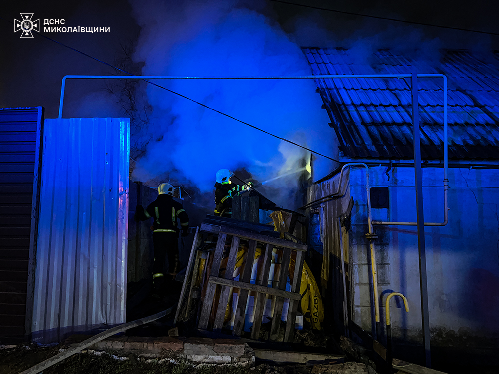 На одній з трьох пожеж на Миколаївщині за добу важко постраждала жінка (ФОТО, ВІДЕО) 4