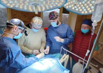 Як у лікарні №4 Миколаєва рятують пацієнтів з мінно-вибуховими травмами – реальні історії (ФОТО)