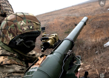 «Степові вовки» – як вчаться миколаївські тероборонівці (ФОТО)