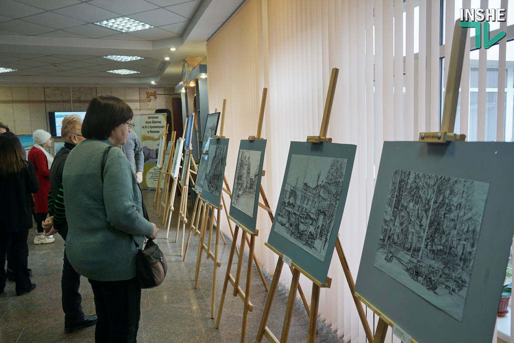 «Стриманий лютий» - у Миколаєві стартував новий виставковий проект «Пори року» (ФОТО) 9 «Стриманий лютий» - у Миколаєві стартував новий виставковий проект «Пори року» (ФОТО) 8
