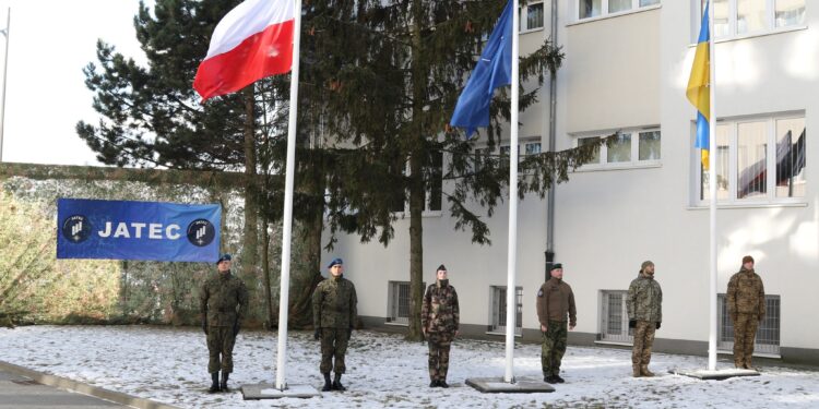 У Польщі відкрився Спільний Центр НАТО-Україна з аналізу, підготовки та освіти JATEC (ФОТО)