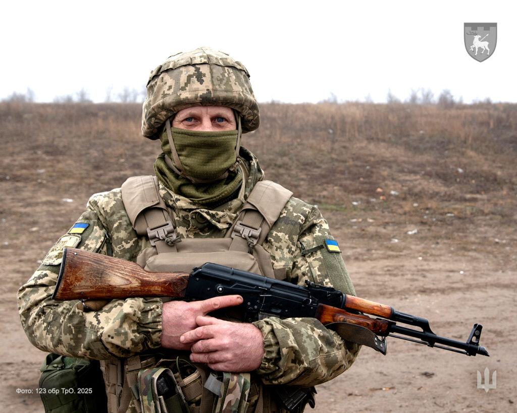 «Степові вовки» - як вчаться миколаївські тероборонівці (ФОТО) 8