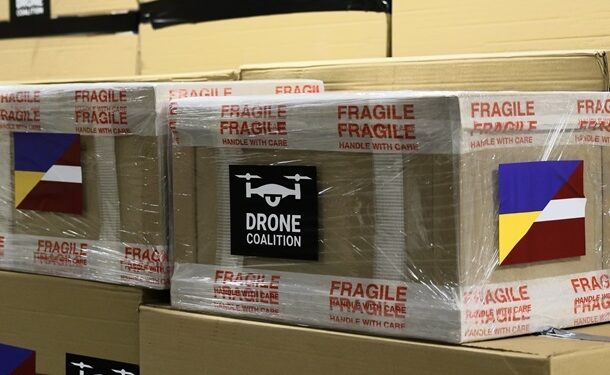 Латвія передасть Україні партію дронів