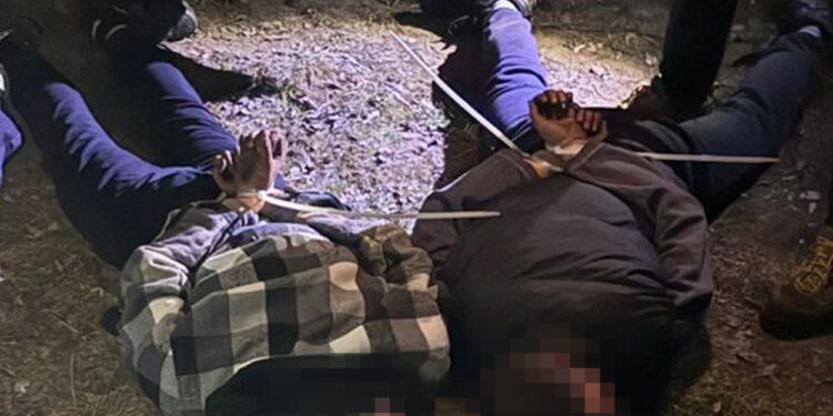 СБУ затримала двох диверсантів, які намагались пустити під укіс вантажний потяг на Одещині (ФОТО)