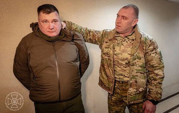 СБУ викрила топового «щура» фсб: На ворога працював керівник Штабу Антитерористичного центру СБ України (ВIДЕО)