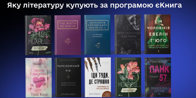 Понад 100 тис. заявок уже надійшло у рамках програми “єКнига” – Федоров