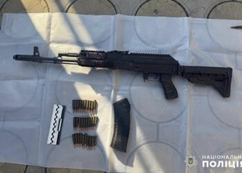 На Миколаївщині чоловік торгував зброєю. Йому загрожує 7 років в’язниці (ФОТО)