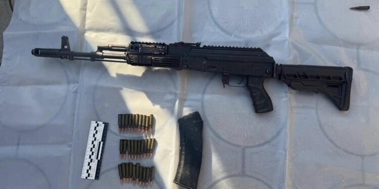 На Миколаївщині чоловік торгував зброєю. Йому загрожує 7 років в’язниці (ФОТО)