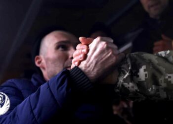 Багато важкохворих і важкопоранених – більш детальна інформація про звільнених сьогодні з полону захисників (ФОТО)