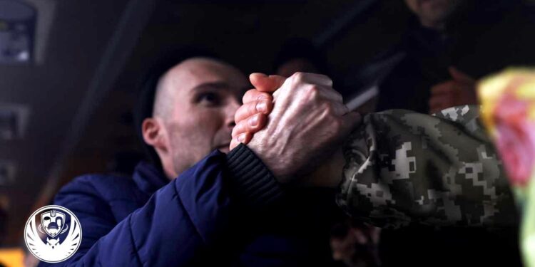 Багато важкохворих і важкопоранених – більш детальна інформація про звільнених сьогодні з полону захисників (ФОТО)
