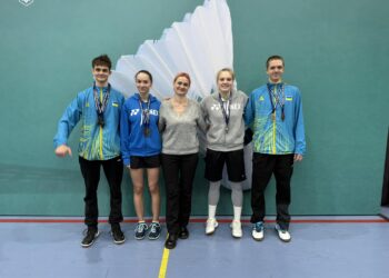Миколаївські бадмінтоністи забрали врожай нагород на чемпіонаті України U-19 (ФОТО)