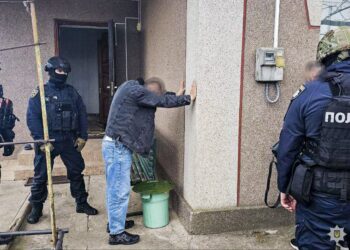 Поліція затримала нападників на АЗС у Коблеве на Миколаївщині (ФОТО, ВІДЕО)