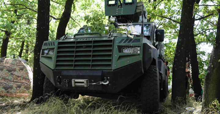 “Українська оборонна промисловість” виготовлятиме бронемашини Roshel