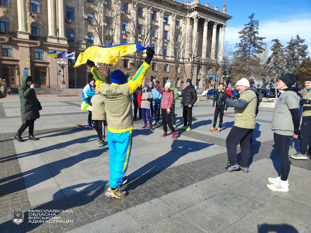 Два роки на захисті країни: у Миколаєві відзначили воїнів 409-го окремого стрілецького батальйону (ФОТО) 16