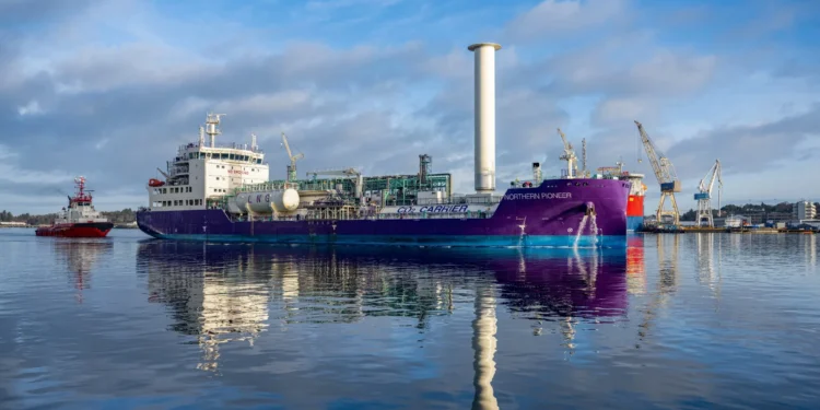 Світ на порозі технологічного прориву – Норвегія почала виловлювати викиди CO2 з подальшим зберіганням (ФОТО)