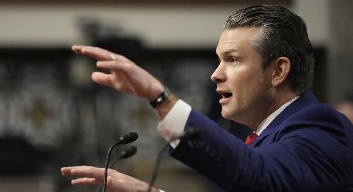 «Путін готується оголосити про “перемогу”, незважаючи на реальний стан справ» – Хегсет