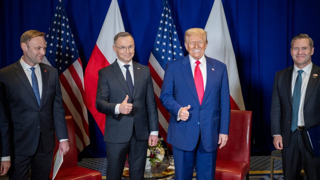 Зустріч польського президента Дуди з Трампом стала розчаруванням 2