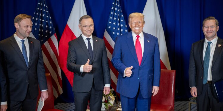Зустріч польського президента Дуди з Трампом стала розчаруванням