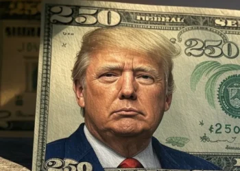 У США пропонують створити банкноту у $250 з портретом Трампа, а його день народження зробити державним святом