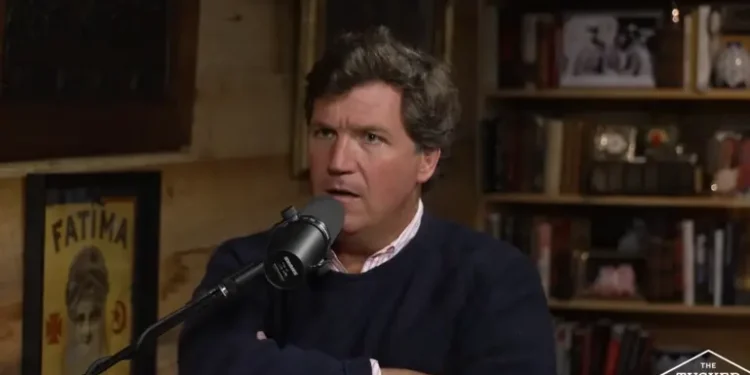 Такер Карлсон озвучив методичку Кремля 22-го року про продаж Україною зброї мексиканським злочинцям