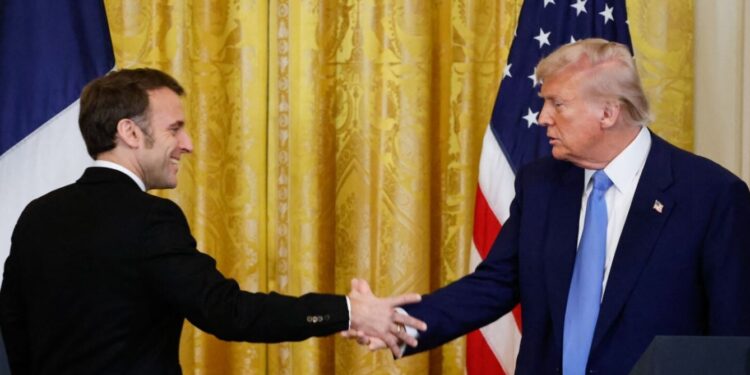 Макрон попередив Трампа про Путіна. Що ще розповів про переговори у Вашингтоні