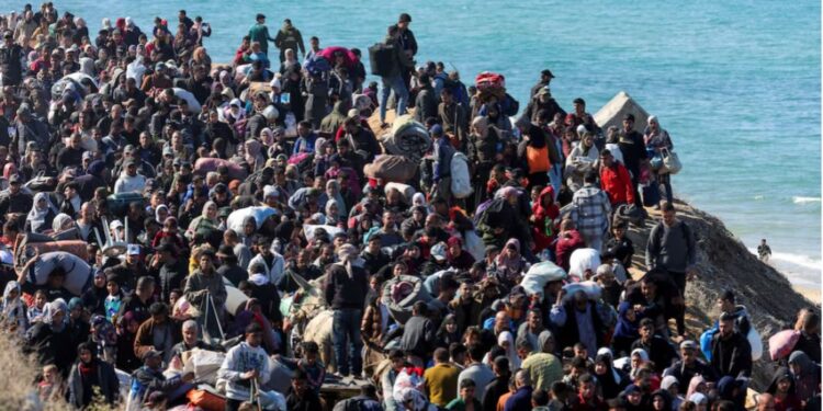 Трамп заявив, що хоче виселити палестинців з Гази безповоротно