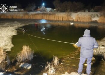 ​На Одещині троє дітей загинули, провалившись під кригу