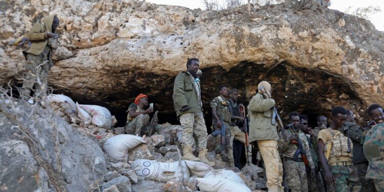 Можуть, коли хочуть. Військові США вбили терористів в сомалійських печерах