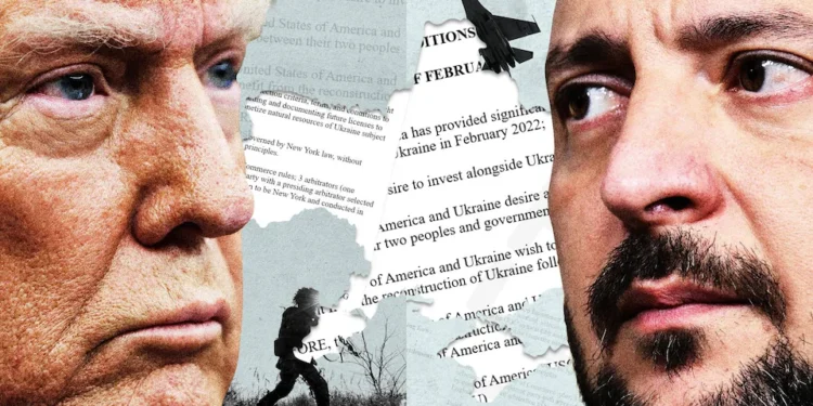 Угода Трампа – це економічна колонізація України, надра, порти, все і назавжди, – The Telegraph