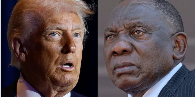 Трамп заморозив допомогу Південній Африці через дискримінацію білих фермерів